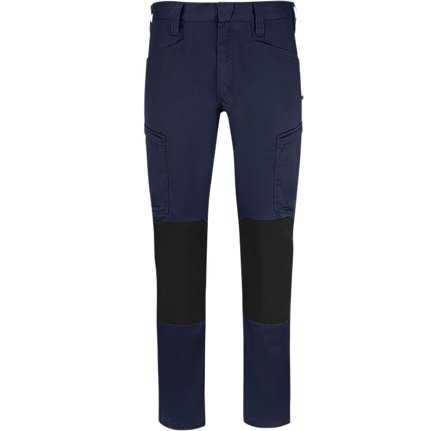 Texstar FP49 Servicebyxa med stretch, marinblå/svart Marinblå/Svart, Kläder