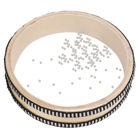 Transparent Ahorn Wave Ocean Tromme - Musikinstrument Percussion