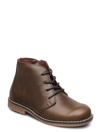 Shoes Lace Brown En Fant