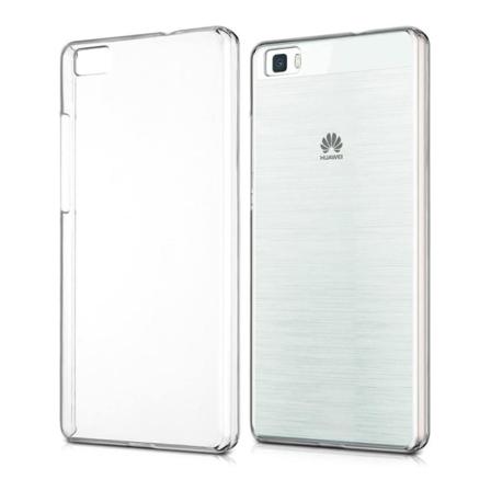 Ultratunt 0,5mm Silikon Skal Till Huawei P8 Lite