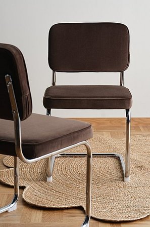 Jotex - Krzesło z 2-szt Brązowy - HJO - Kup Krzesła do jadalni i do kuchni firmy Jotex