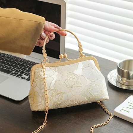 Juhlalaukku Qipao Bag GOLD