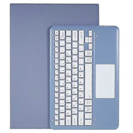 Avtagbart läderfodral med Bluetooth-tangentbord T900B-A Kompatibelt med Samsung Galaxy Tab S10 Ultra/S9 Ultra/S8 Ultra och pekplatta