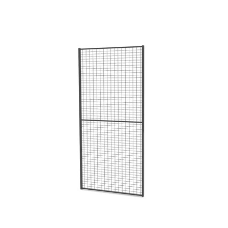 Gittertrennwand X-GUARD, H 1900 x B 900 mm
