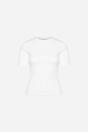 CAMILLA PIHL - Pippa Rib Tee - Off-White - XXL
