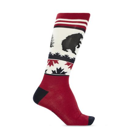 Dsquared2 Socks with animal pattern Rød, Herre Strømper