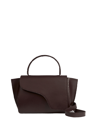 ATP Atelier Arezzo Vacchetta Handväskor Dam Brun ONESIZE