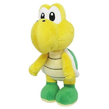 Llc, Super Mario All Star Collection: Koopa Troopa 8" Pehmolelu [DB]