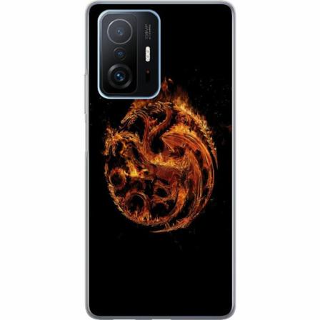 Xiaomi 11t Pro Mjukt Skal - House Of The Dragon