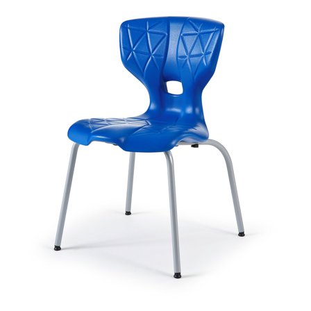 Schulstuhl ALDA I, blau