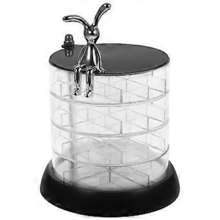 Kosmetik Opbevaringsboks Makeup Organizer Hår Elastik Beholder Smykkeholder Læbestift Holder