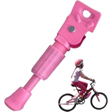 Polkupyörän seisontatuki, söpö lasten pyörän seisontatuki 14'' pyörän lasten polkupyörään