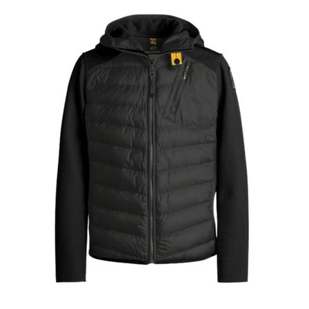 Parajumpers, Down Coats Zwart, Heren, Maat:L,polyester