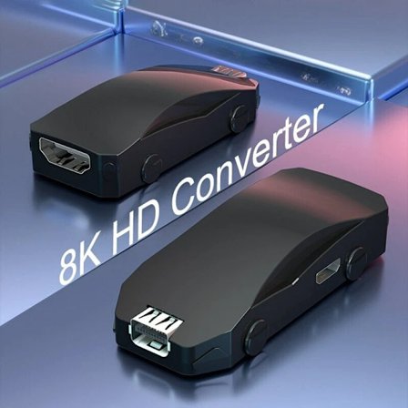 NÖRDIC HDMI – DP-muunnin 8K30Hz