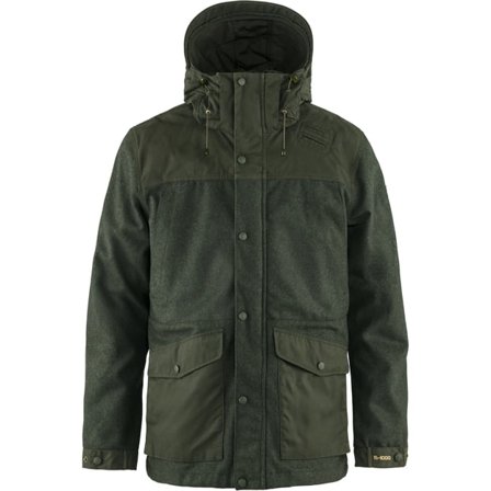 Fjällräven Värmland Wool Jas XL - male - color - Winter Jass