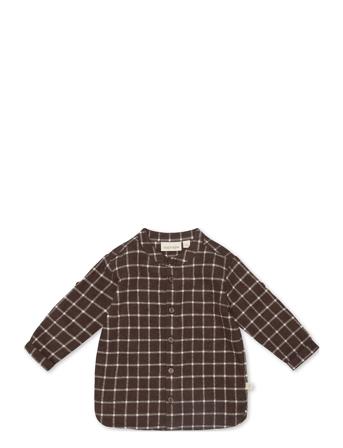 Hugo Shirt Tops Shirts Long-sleeved Shirts Brown That's Mine
