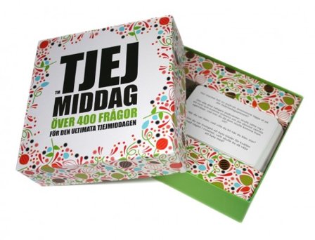 Tjejmiddag Sällskapsspel