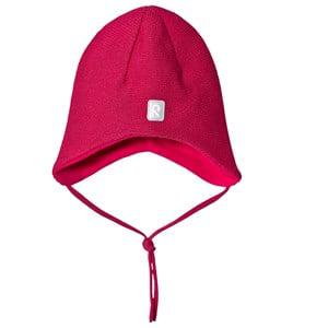 Reima Pink Hopea Beanie 48 (1-2 years) - Headwear - 48 (1-2 years) - Pink