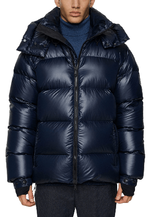 J.Lindeberg Creek Down Jacket Jackor Herr Blå XL