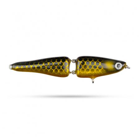 JW Lures Scout Jointed Swimmer 185mm, 85g - Disco Black Brax