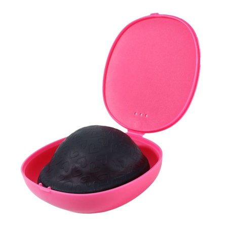 Menskopp med låda Bärbart case 2 2