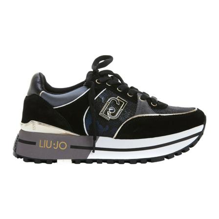Liu Jo, Sneakers Blauw, Dames, Maat:39 EU