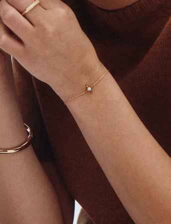 Edblad Stellar Bracelet Gold - Gold - ONE SIZE