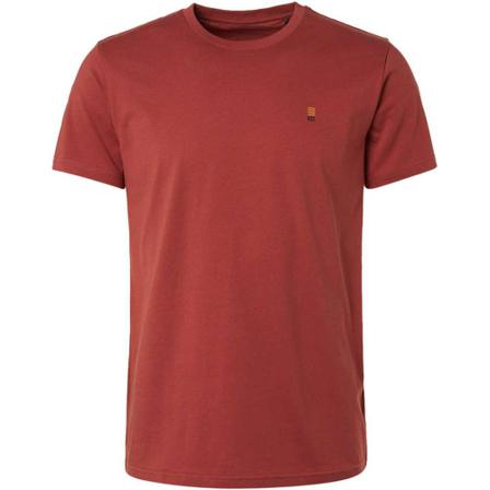 No Excess, T-Shirts Rood, Heren, Maat:L