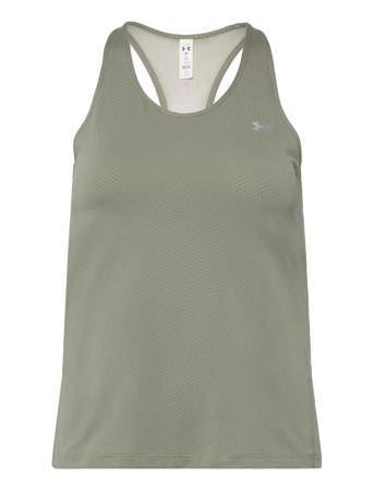 Ua Hg Armour Racer Tank T-shirts & Tops Sleeveless Grønn Under Armour*Betinget Tilbud