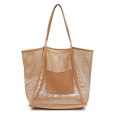 Utendørs bærbar reise strandveske skulderpose