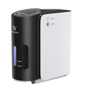 Bærbar iltkoncentrator, justerbar 1-7L/min, lavt støjniveau under drift.,JY-101W, EU-stik