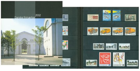 Danmark - Årsmappe 2002
