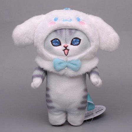 Jason X Mofusand Cat Plush Dolls Gift For Girls Pendant Fylt
