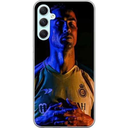 Yhteensopiva Puhelinkuori Samsung Galaxy A34 Cristiano Ronaldo