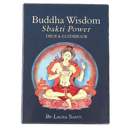 Buddha Visdom Shakti Power Tarot Engelsk Spådomsspil Multicolor onesize