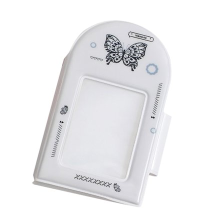 3 tums Mini Kpop fotoalbum med 40-fickor liten fotokortsamlingsbok