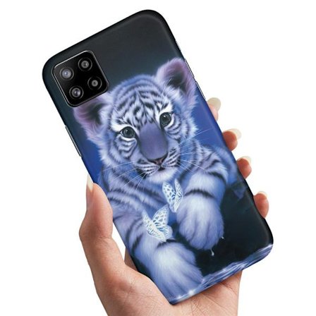 Cover / Mobilcover til Samsung Galaxy A22 5G - Tigerunge
