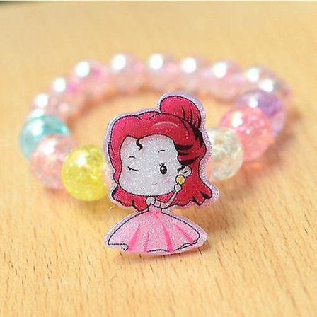 Barnarmband Princess Accessoarer Färgglada armband