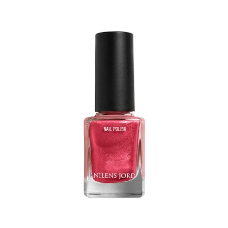Nilens Jord Nail Polish 7628 Glowing Hibiscus, Makeup, Neglelak, Farvede Lakker