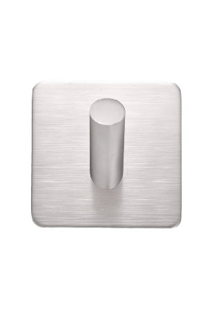 Åhléns Home Självhäftande krok i metall Badrumstillbehör Silver ONESIZE