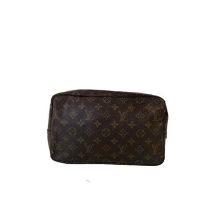 Louis Vuitton Vintage, Pre-owned Canvas louis-vuitton-bags Bruin, Dames, Maat:ONE Size