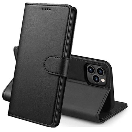 Coque - Phonillico - iPhone 15 PRO - Lompakko - Magneettinen - Korttitila