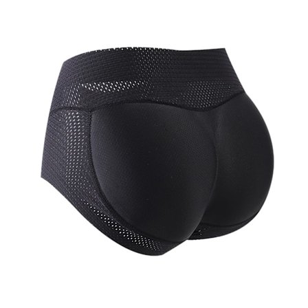 Putebukser for kvinner Undertøy Komfortable og høye stretch for sexy jenter bursdagsgave svart