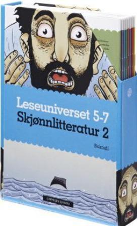 Leseuniverset 5-7 - Bok av Mette Finderup, Kristín A. Sandberg, m.fl. - Paperback