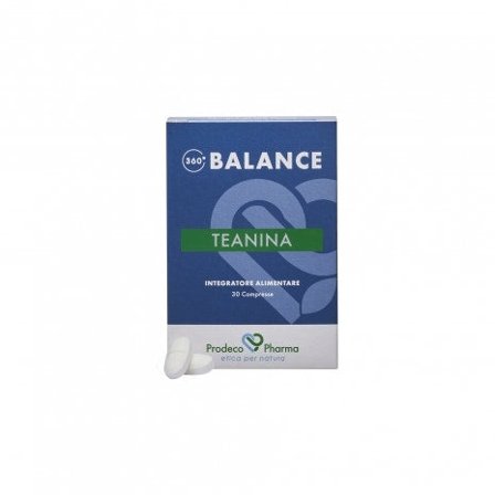360 Balance Teanina 30 Compresse