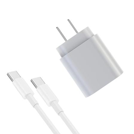 USB C ladeplugg Rask og sikker telefonladeadapter for GalaxyS23, S22, S21, S20, S10, Note 20, A53, A52, A33 A72
