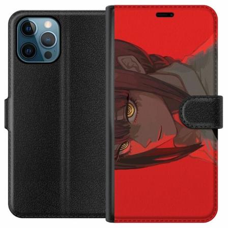 Apple Iphone 12 Pro Plånboksfodral Makima Chainsaw Man