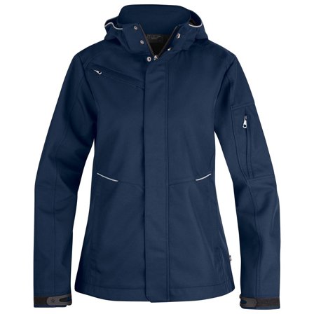 TEXSTAR Softshelljacka WJ80 dam marin M - Lyreco - Arbetskläder - Arbetsjackor - Softshelljackor