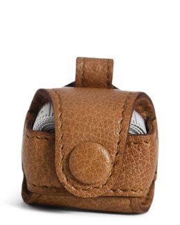 Malmö Maßbandetui Braun