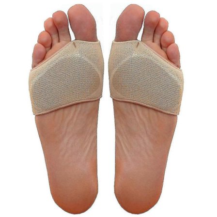 Metatarsal Gel Beskyttelsespude Pads - Lindre Smerter i Trædepuden - Metatarsal Pads - Metatarsalgi Indlægssåler Høj Kvalitet